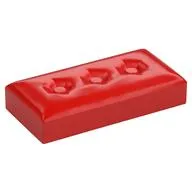 Duplo Tile 2 x 4 with Cushion Pattern