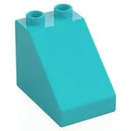 Duplo Brick 3 x 2 x 2 Slope