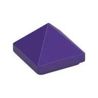 Slope 45° 1 x 1 x 2/3 Quadruple Convex [Pyramid]