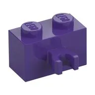 Brick Special 1 x 2 with Vertical Clip [Open O Clip]