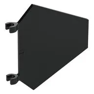 Flag 5 x 6 Hexagonal with U Clips