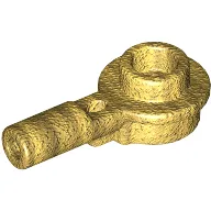 Plate Round 1 x 1 with Hollow Stud and Horizontal Bar 1L