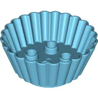 Duplo Cupcake / Muffin Cup with 2 x 2 Studs