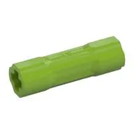 Technic Driving Ring Connector Smooth [2 rounded and 2 flat side walls]