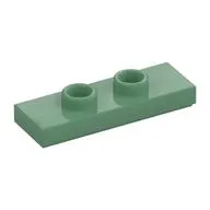 Plate Special 1 x 3 with 2 Studs with Groove and Inside Stud Holder (Jumper)