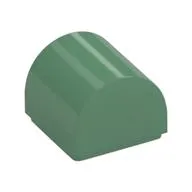 Brick Curved 1 x 1 x 2/3 Double Curved Top, No Studs