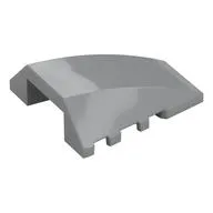 Wedge Curved 4 x 4 No Top Studs