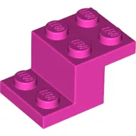 Bracket 3 x 2 x 1 1/3 with Pin Bottom