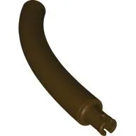 Animal Body Part / Plant, Tail / Neck / Branch / Trunk, Middle Section with Pin, Square Pin Hole