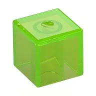Minifig Head Special, Cube [Plain]