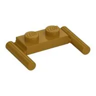 Plate Special 1 x 2 with Handles [Flat Ends / Low Attachment]