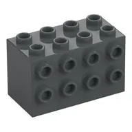 Brick Special 2 x 4 x 2 with Studs on Sides