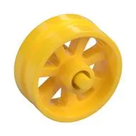 Wheel Centre 15 x 6 City Motorcycle with Stub Axles
