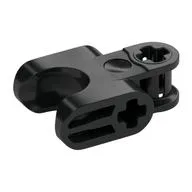 Technic Axle Connector 2 x 3 with Ball Socket, Closed Sides