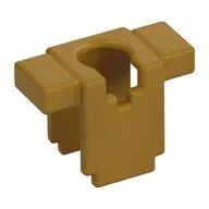 Minifig Neckwear Armour Breastplate Rectangular (Minecraft)