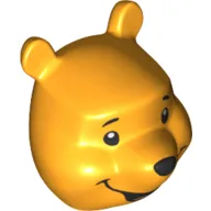Minifig Head Special, Winnie the Pooh