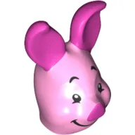 Minifig Head Special, Piglet