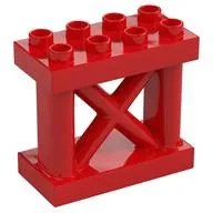 Duplo Support 2 x 4 x 3, Girder