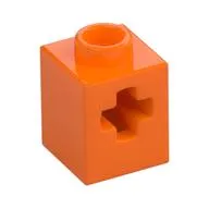 Technic Brick 1 x 1 with Axle Hole
