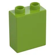 Duplo Brick 1 x 2 x 2 with Bottom Tube
