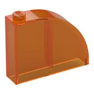 Brick Curved 1 x 4 x 3