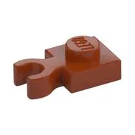 Plate Special 1 x 1 with Clip Vertical [Thick Open O Clip]