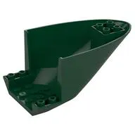 Aircraft Fuselage Curved Aft Section 6 x 10 Bottom