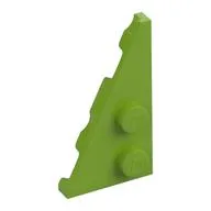 Wedge Plate 2 x 4 27° Left