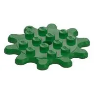Plate Special 4 x 4 Splat Gear with 10 Teeth