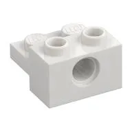 Technic Brick Special 1 x 2 with Pin Hole and 1 x 2 Plate