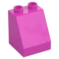 Duplo Brick 2 x 2 x 2 Slope