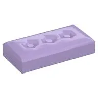Duplo Tile 2 x 4 with Cushion Pattern