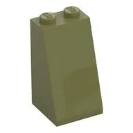 Slope 75° 2 x 2 x 3 [Solid Studs]