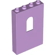 Panel 1 x 4 x 5 with Arched Window