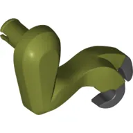 Animal Body Part, Dinosaur, Tyrannosaurus Rex Arm / Leg, Right, Small, Black Claws Print