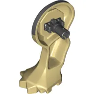 Animal Body Part, Dinosaur, Triceratops Leg, Right, Front, with Pin, Dark Bluish Grey Print