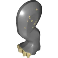 Animal Body Part, Dinosaur, Triceratops Leg, Left, Rear / Hind, with Pin, Tan Nails and Print