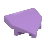 Slope Curved 2 x 2 with Stud Notches