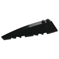 Brick Wedged, Curved 10 x 3 Left