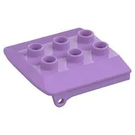 Duplo Backhoe / Train Cabin Roof