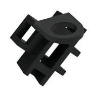 Minifig Neckwear Scabbard for Two Katanas