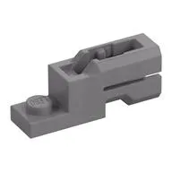 Launcher, Plate Special 1 x 2 with Mini Blaster Square