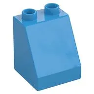 Duplo Brick 2 x 2 x 2 Slope