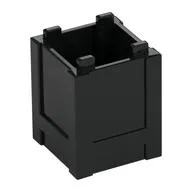 Container Box 2 x 2 x 2 - Top Opening