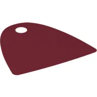 Neckwear Cape, Straight Bottom, One Top Hole [Spongy Stretchable Fabric]