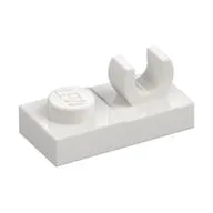 Plate Special 1 x 2 [Open O Top Clip]