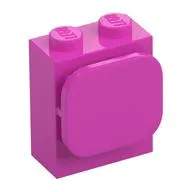 Brick Special 1 x 2 x 2 with Photo Clip