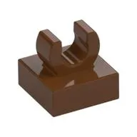 Tile Special 1 x 1 with Clip with Rounded Edges