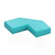Tile Special 2 x 2 Corner with Cut Corner - Facet