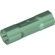 Technic Driving Ring Connector Smooth [2 rounded and 2 flat side walls]